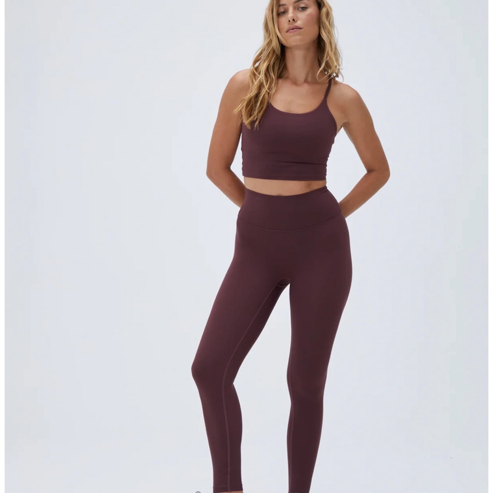 Adanola Ultimate Leggings in Burgundy